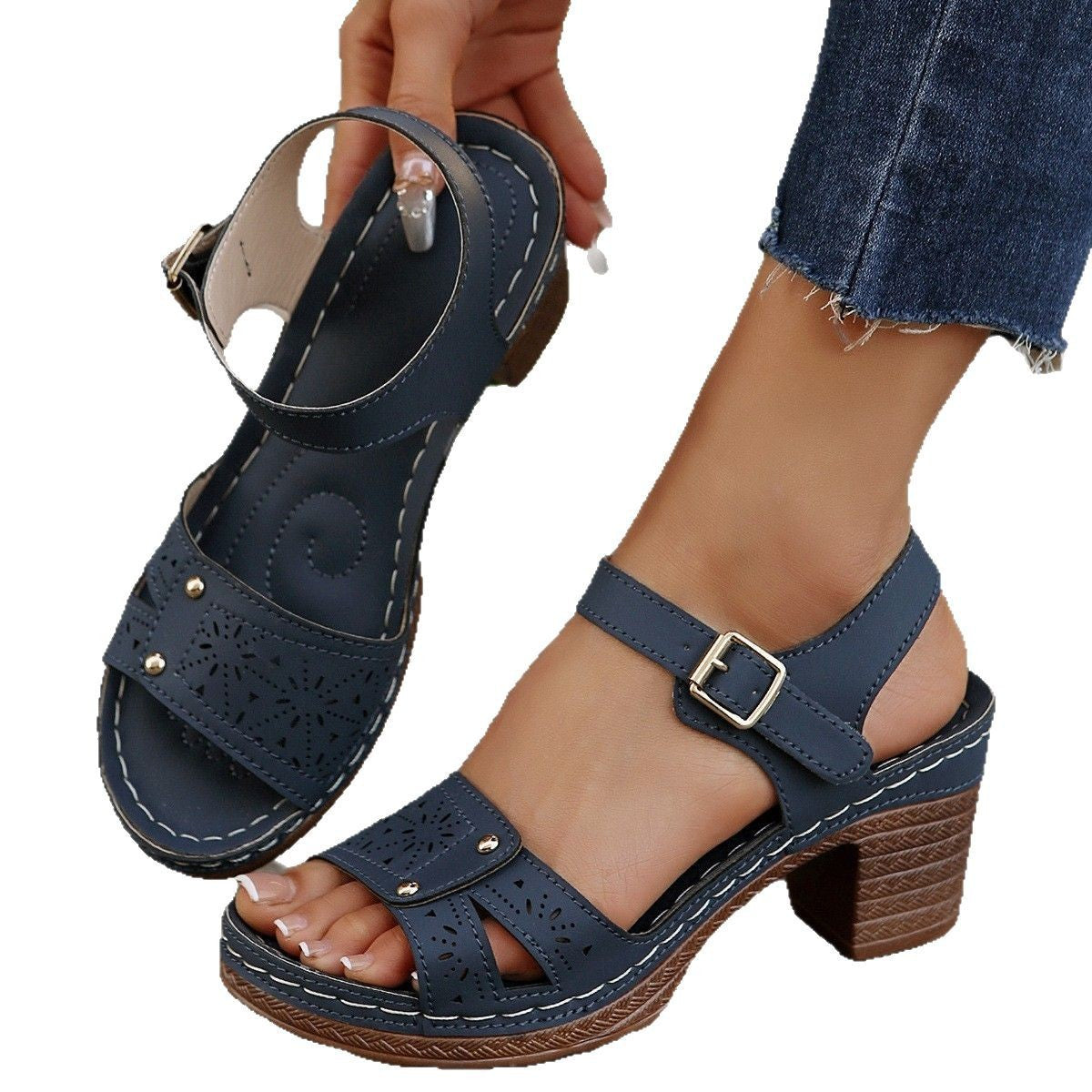 Sandales Orthopédiques Stylées pour Toute Occasion