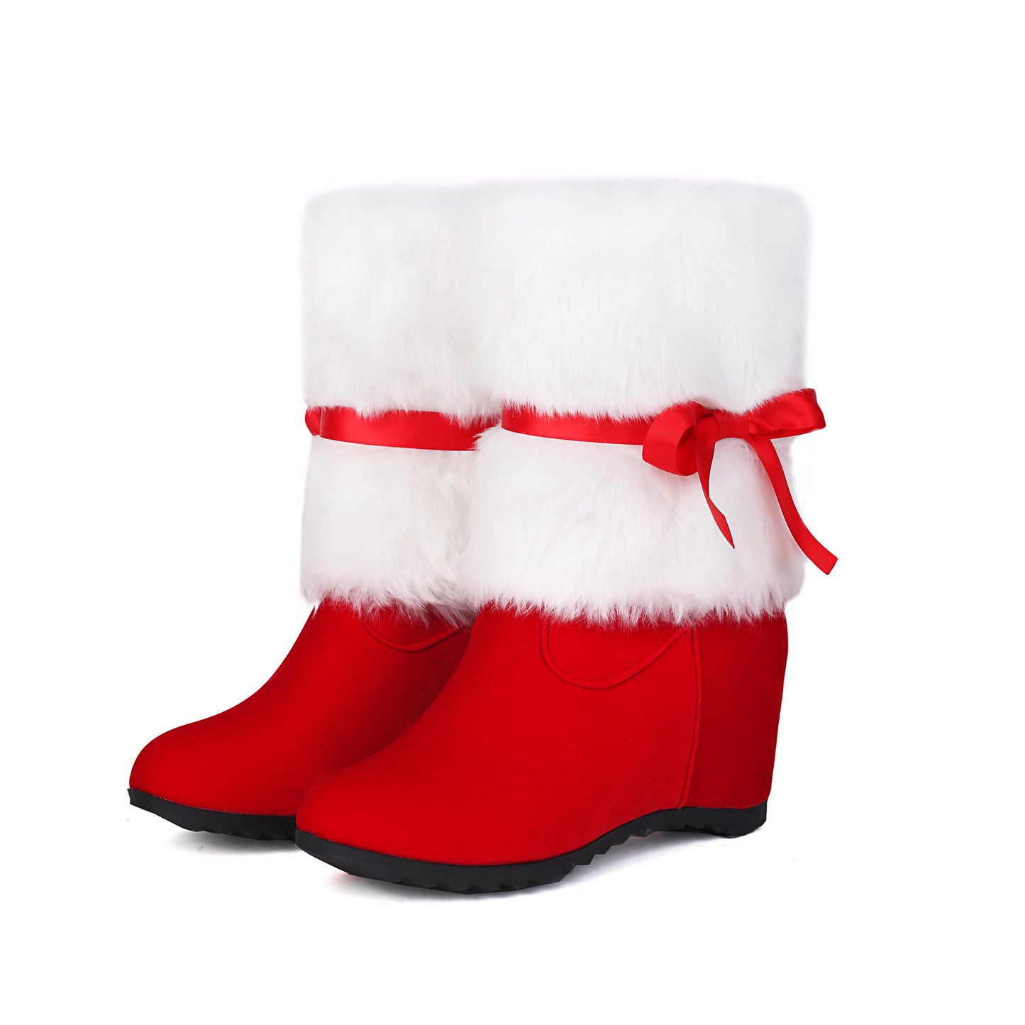 Bottes Orthopédiques Gracieuses au Look Moderne