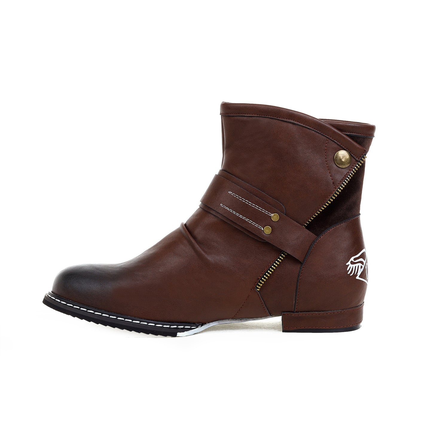 Bottes Orthopédiques d'Inspiration Vintage