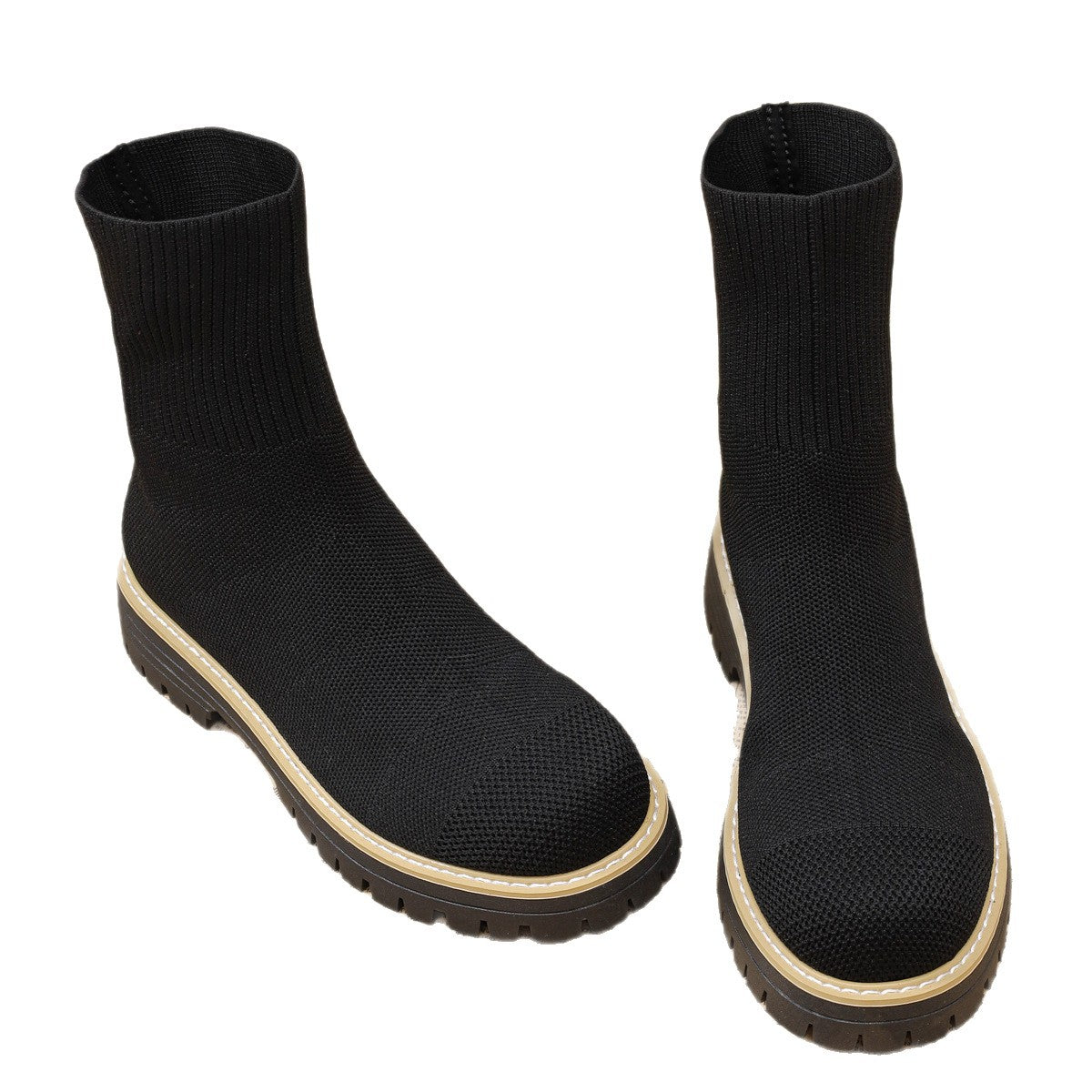Bottes Orthopédiques Gracieuses au Look Moderne