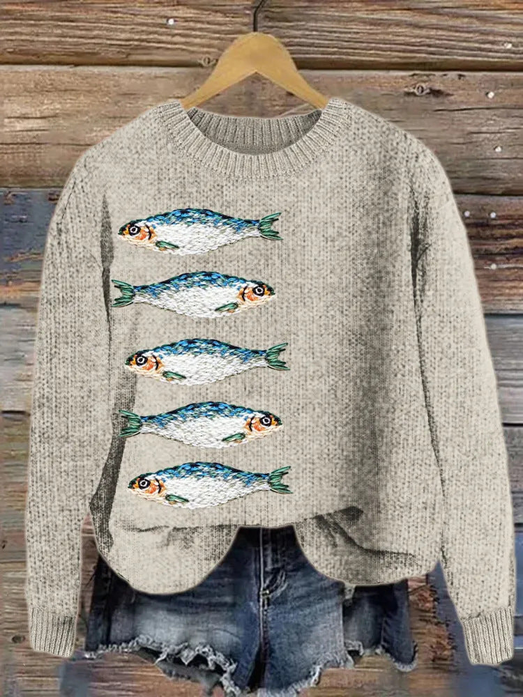 Pull au design gracieux