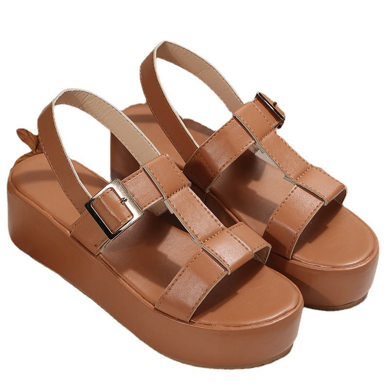 Sandales Orthopédiques Chics au Design Unique