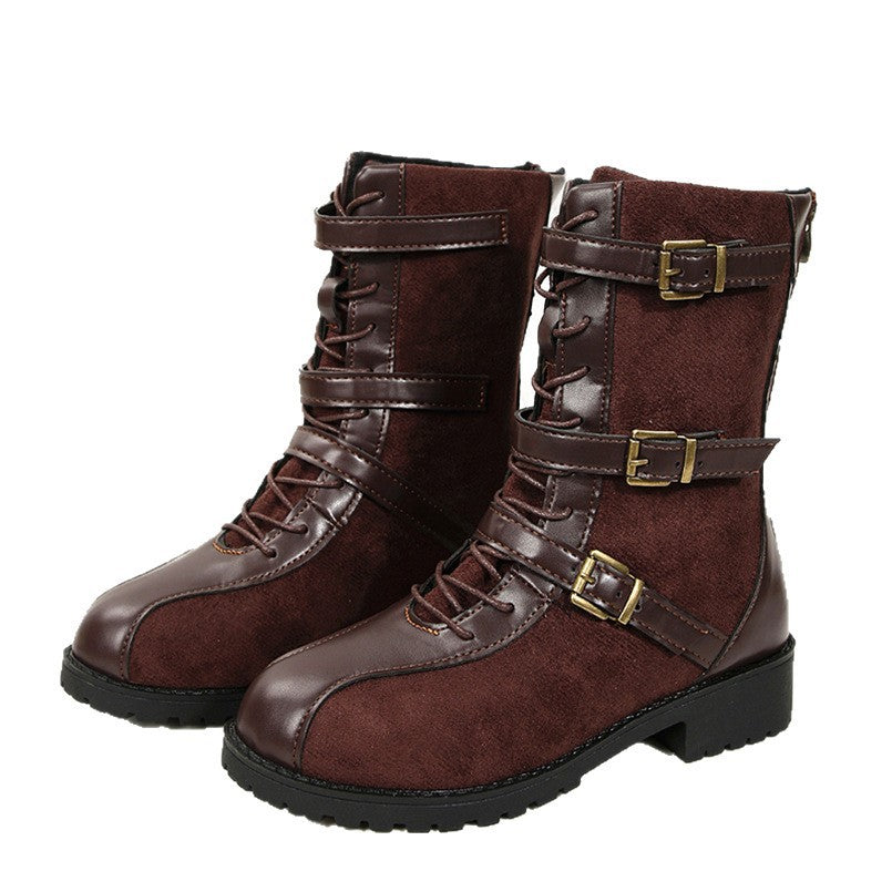 Bottes Orthopédiques Chics au Design Unique