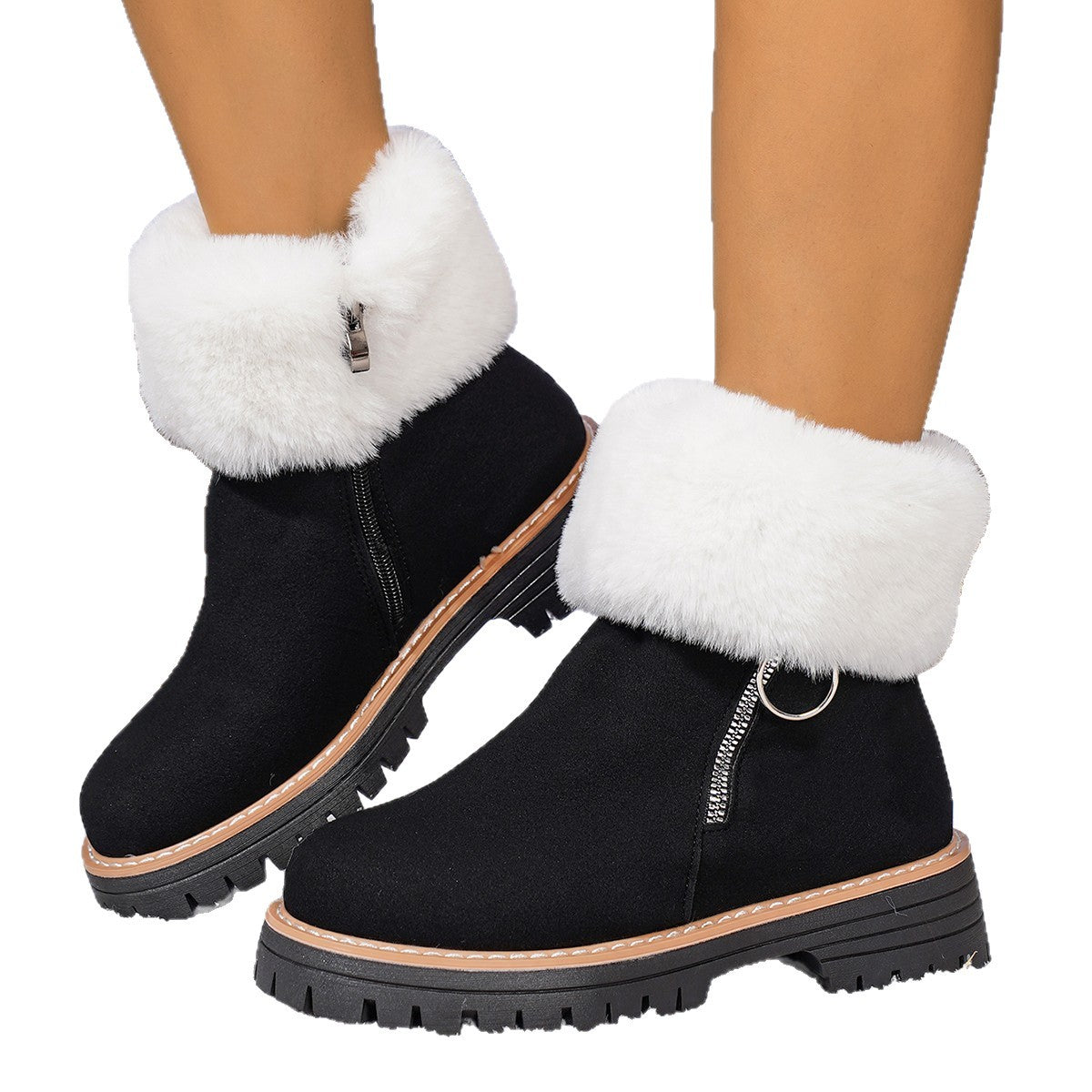 Bottes Orthopédiques Confortables pour Tous les Jours