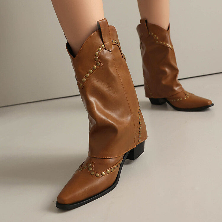 Bottes Orthopédiques Chics au Design Unique