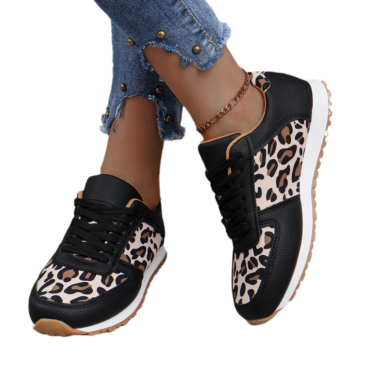 Chaussures Orthopédiques Gracieuses au Look Moderne
