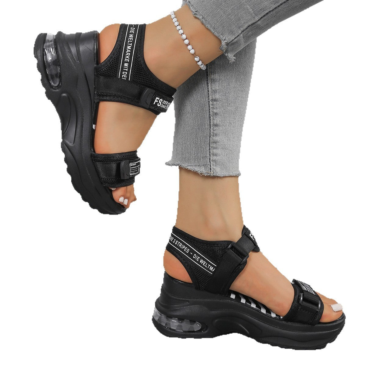 Sandales Orthopédiques Classiques au Style Intemporel