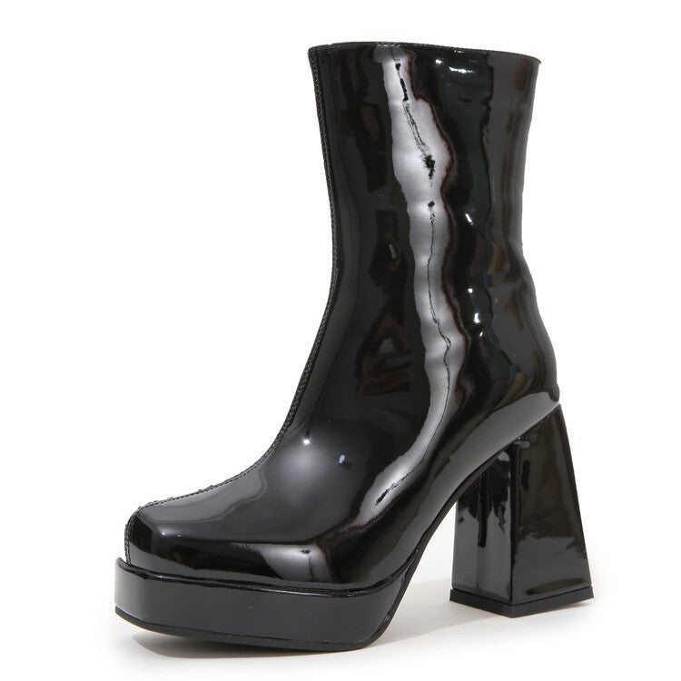 Bottes Orthopédiques d'Inspiration Vintage