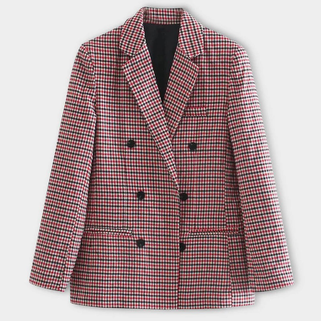 EP | Blazer avec double patte de boutonnage