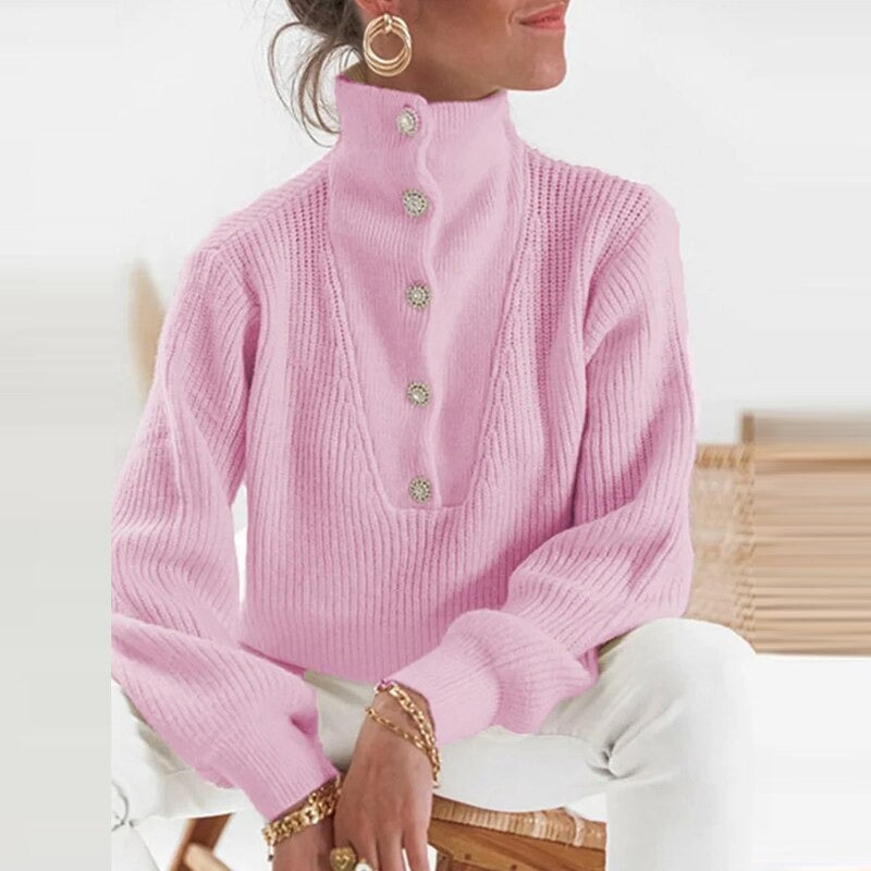 EP | Pull d'hiver simple et élégant