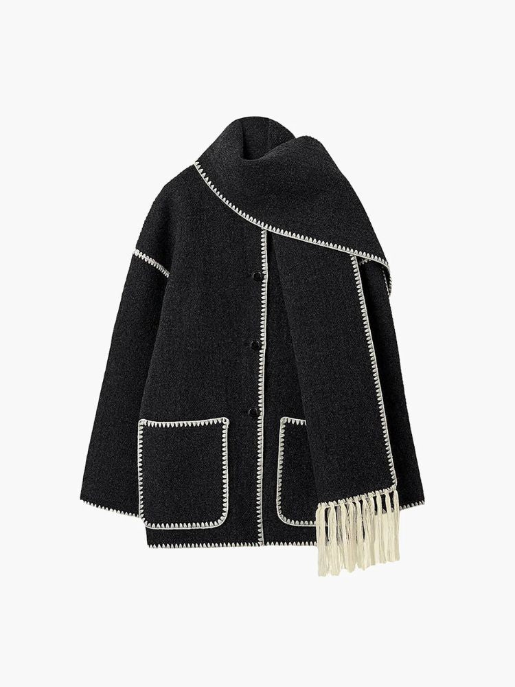 EP | Écharpe et veste chaudes stylées