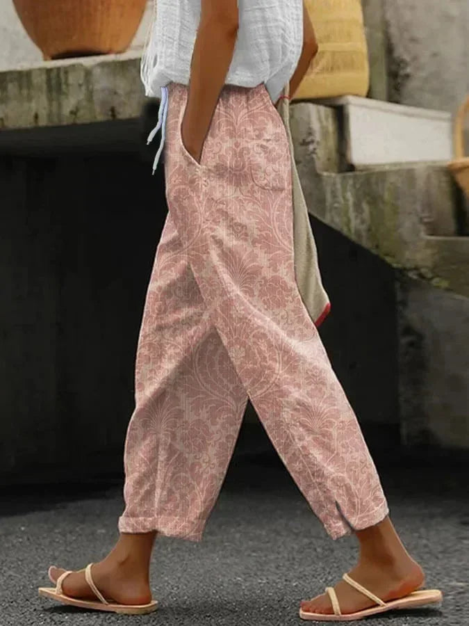 Tendance et intemporel Pantalon