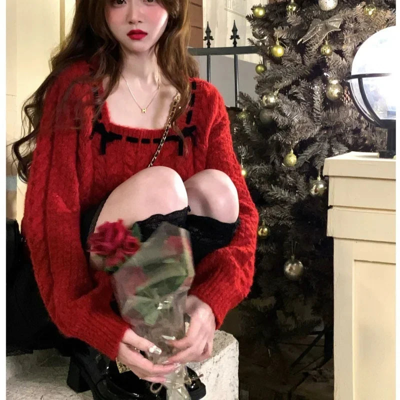 Pull au style vintage intemporel