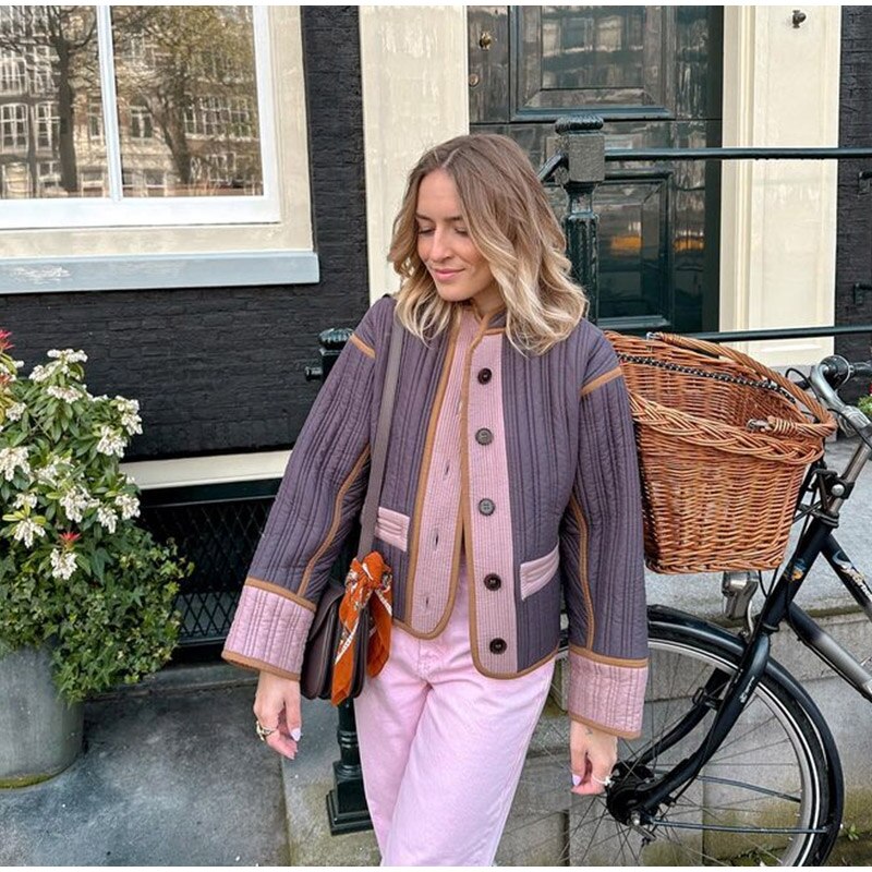 EP | Veste confortable grande taille pour femmes