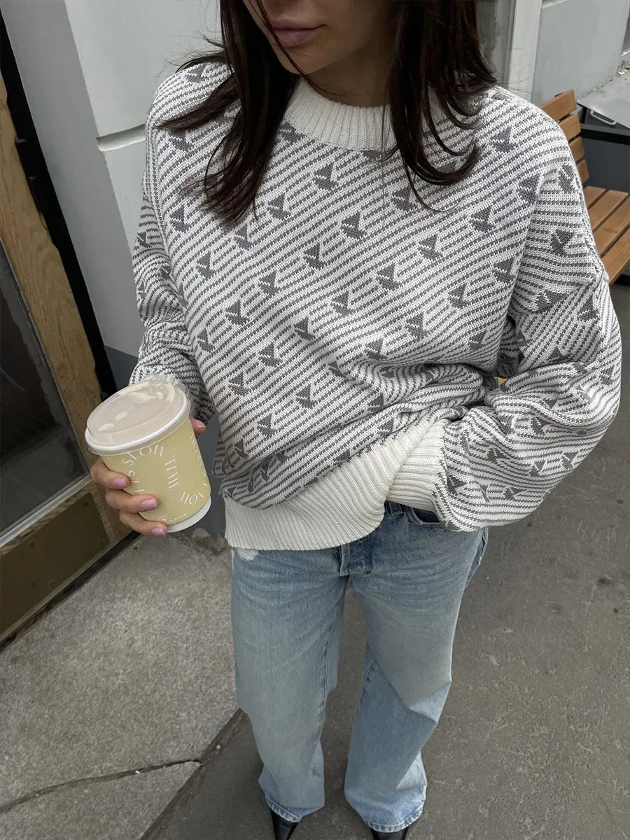 Pull vintage classique