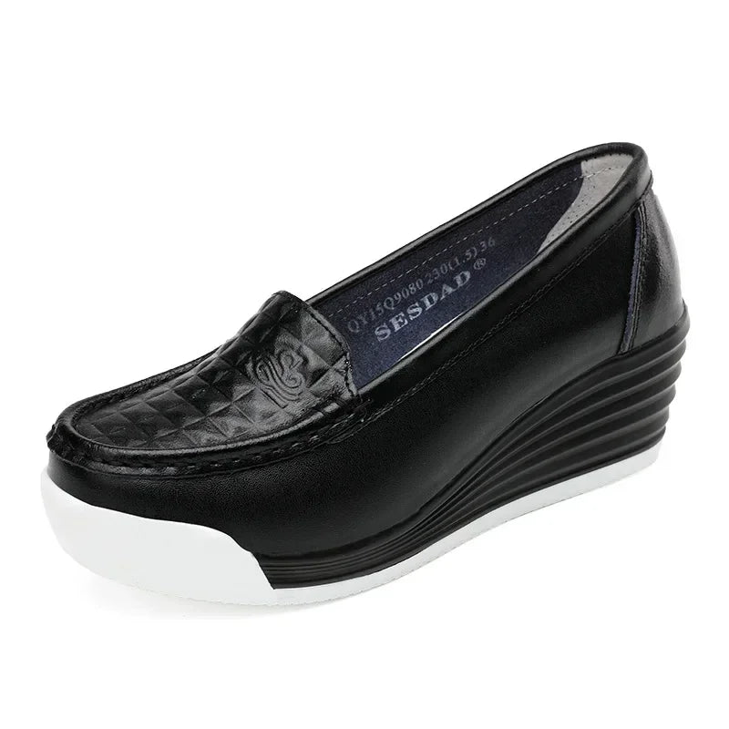 Orthopédique Mocassins de soutien et élégant