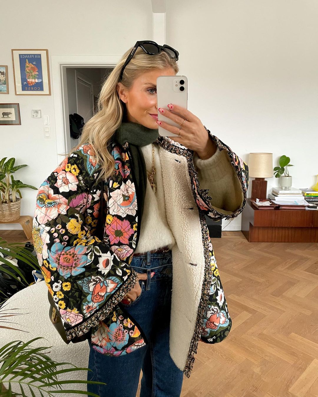 Veste au design classique