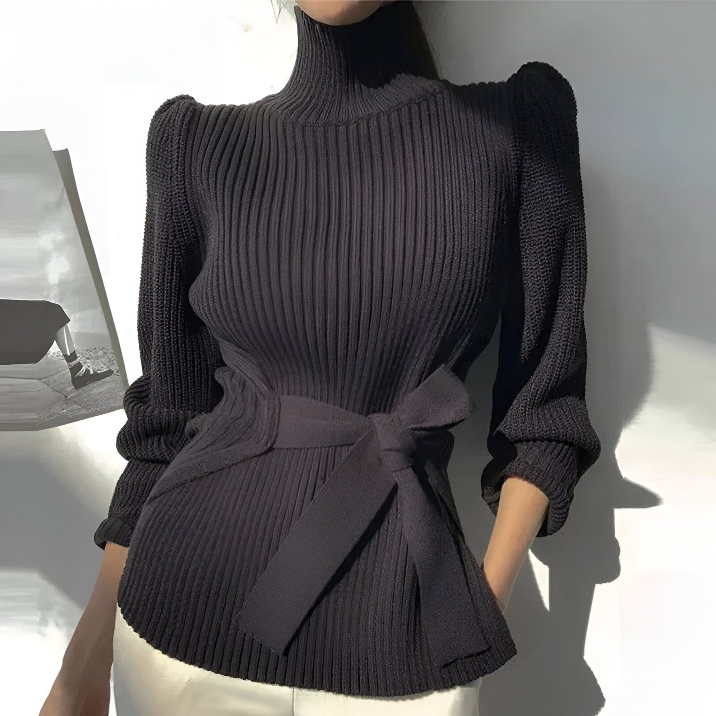 Pull au design gracieux
