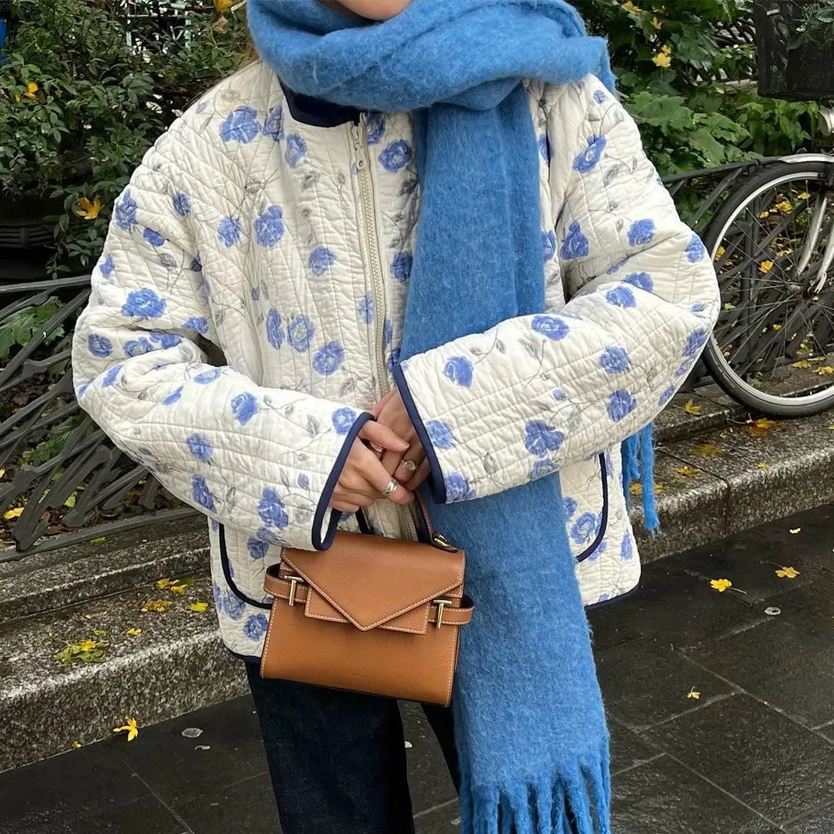 Luxe et gracieux Veste