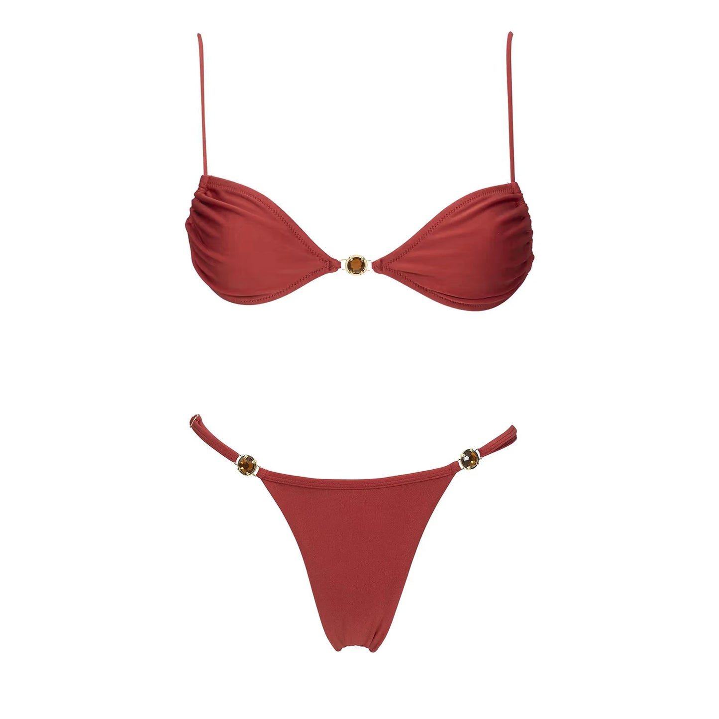 Finely Styled Bathing Suit With a Classic Look