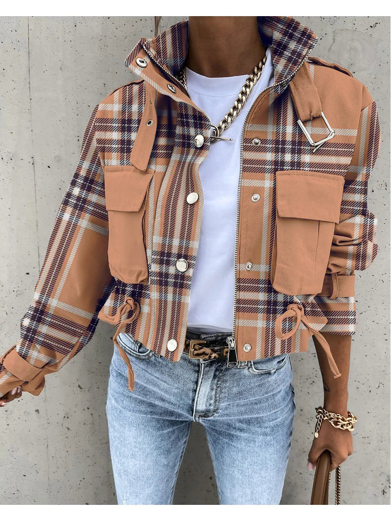 Vibrant et unique Veste