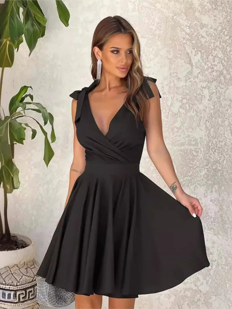 Élégant sans effort Robe