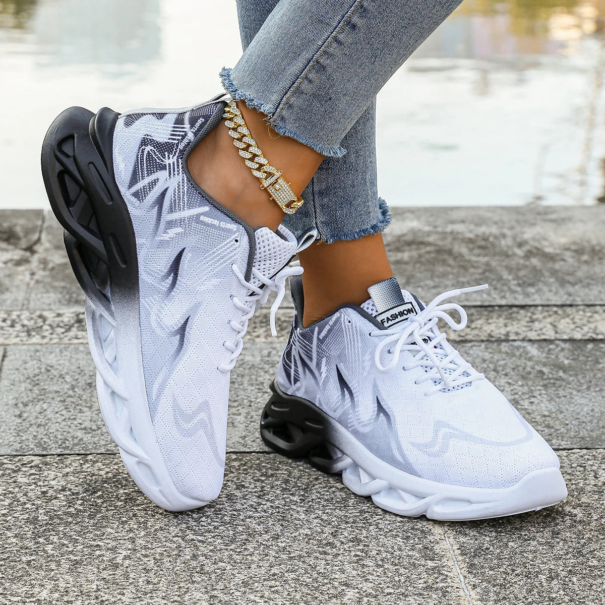 Orthopédique Baskets de soutien et élégant