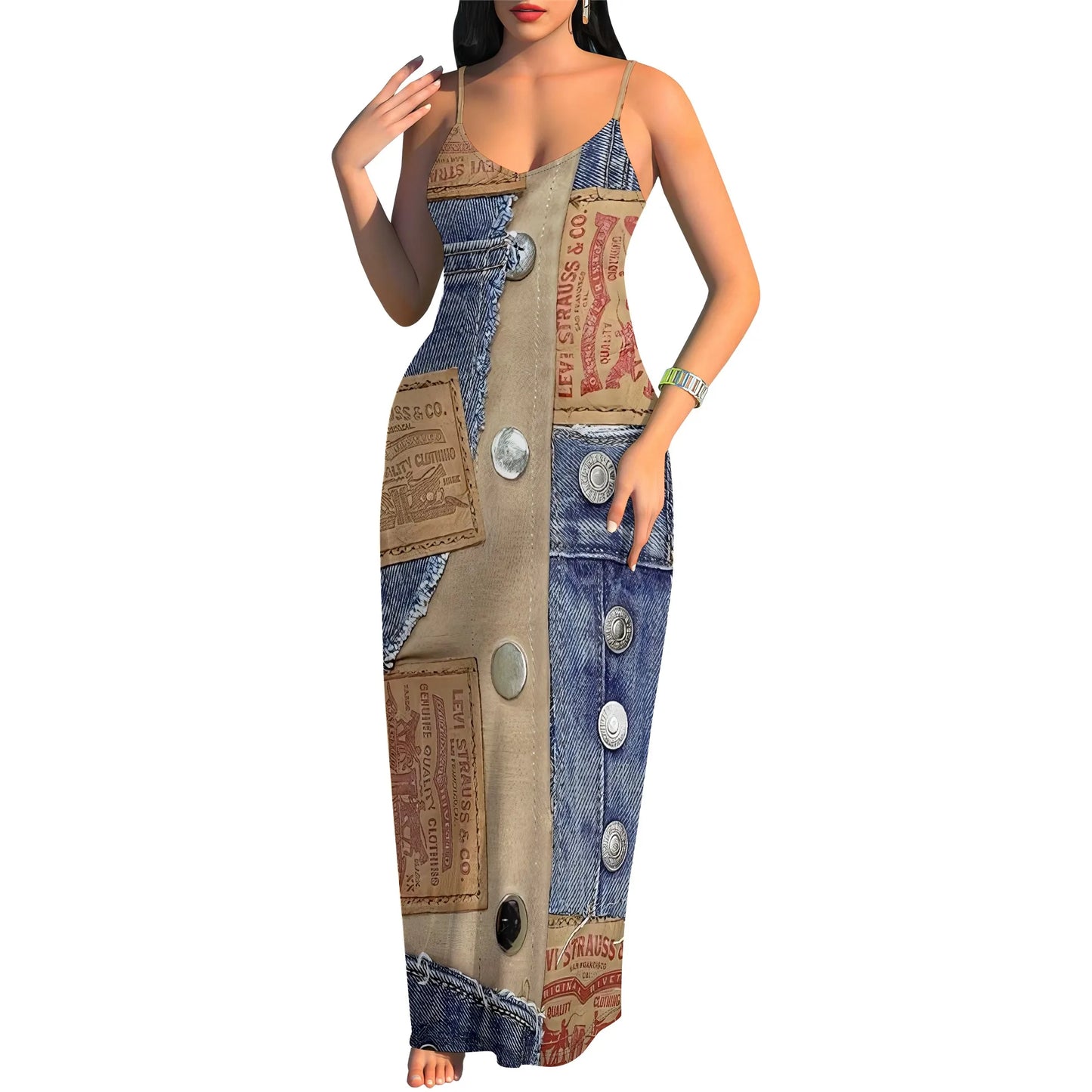 Discret et élégant Robe