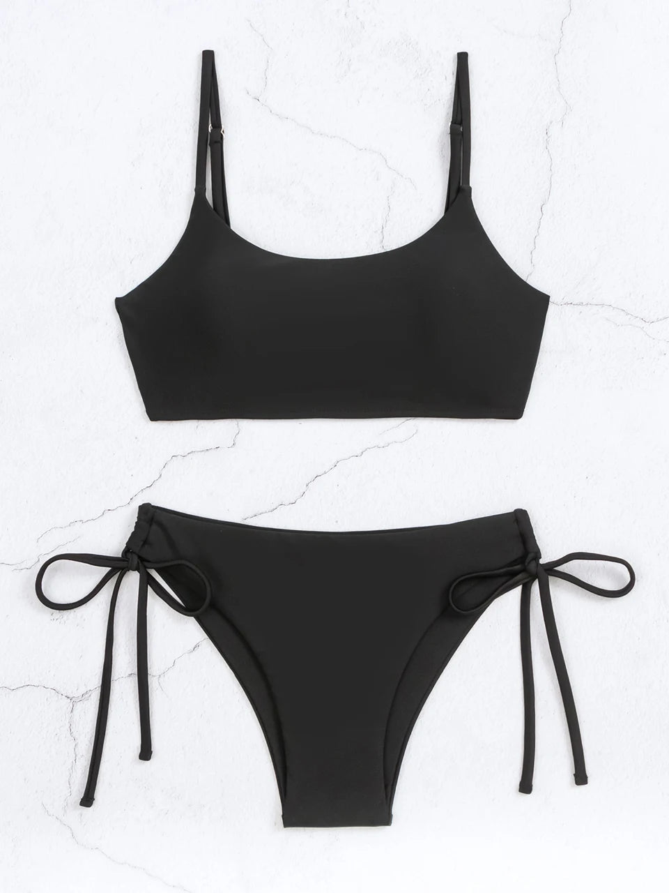 Casually Bathing Suit With a Refined Edge