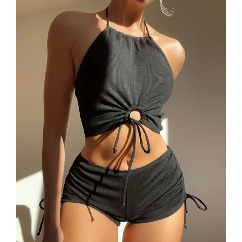 Subtly Bathing Suit With a Refined Look
