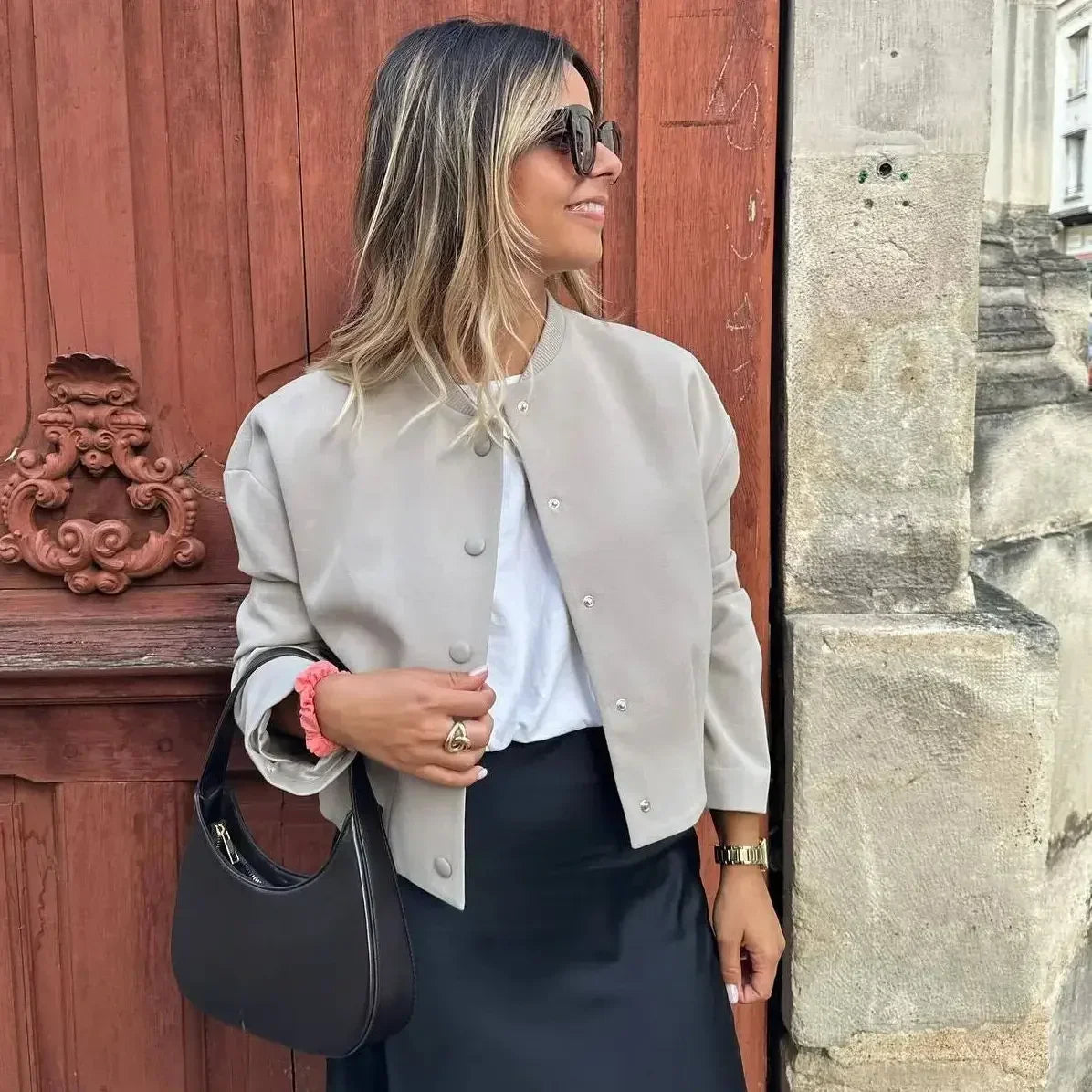 Veste au design classique