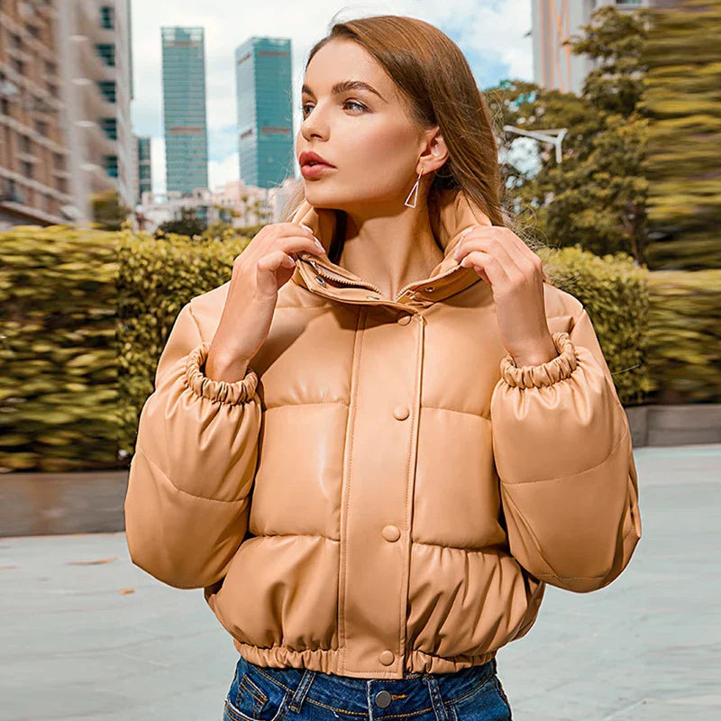 Veste au design gracieux