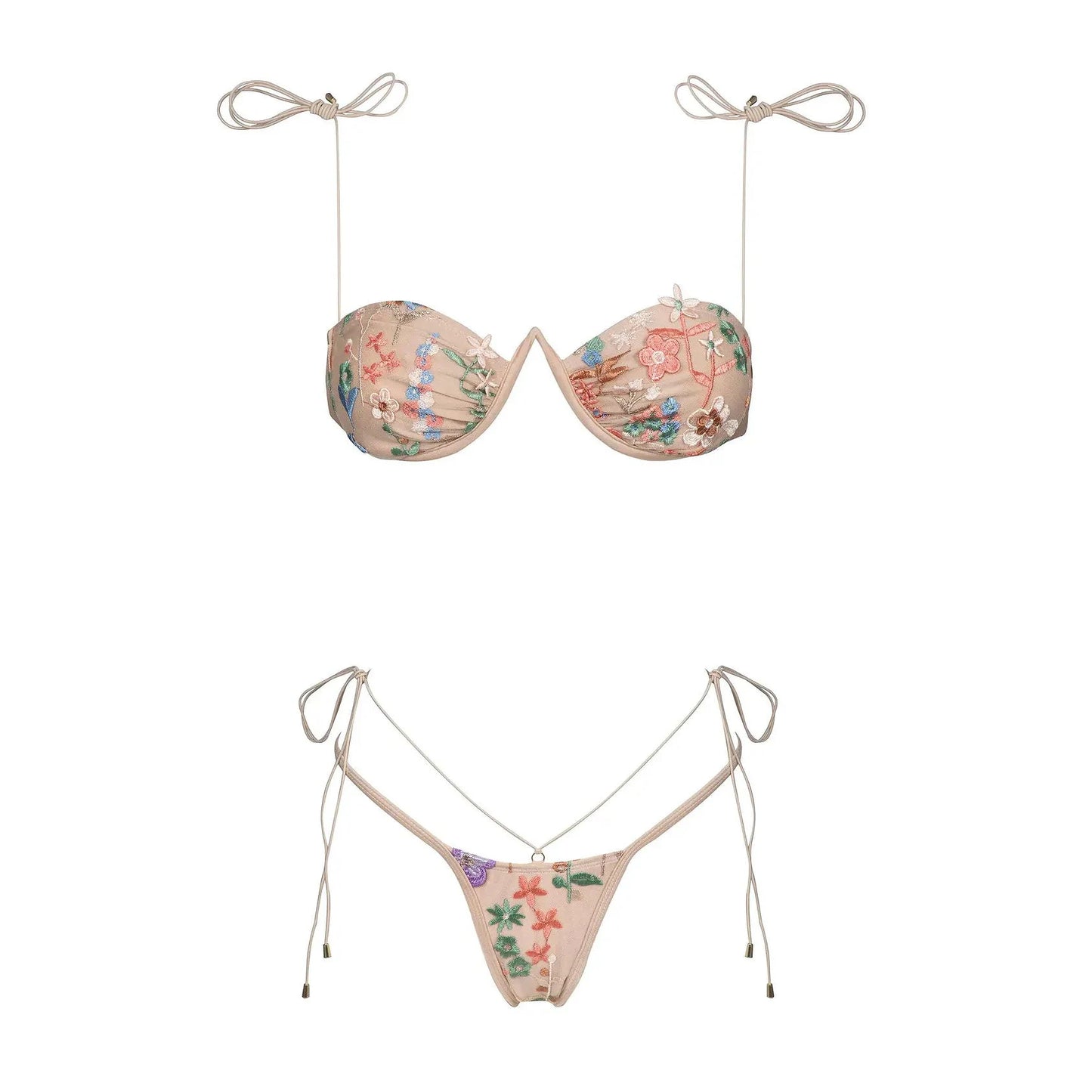 Casually Bathing Suit With a Refined Edge