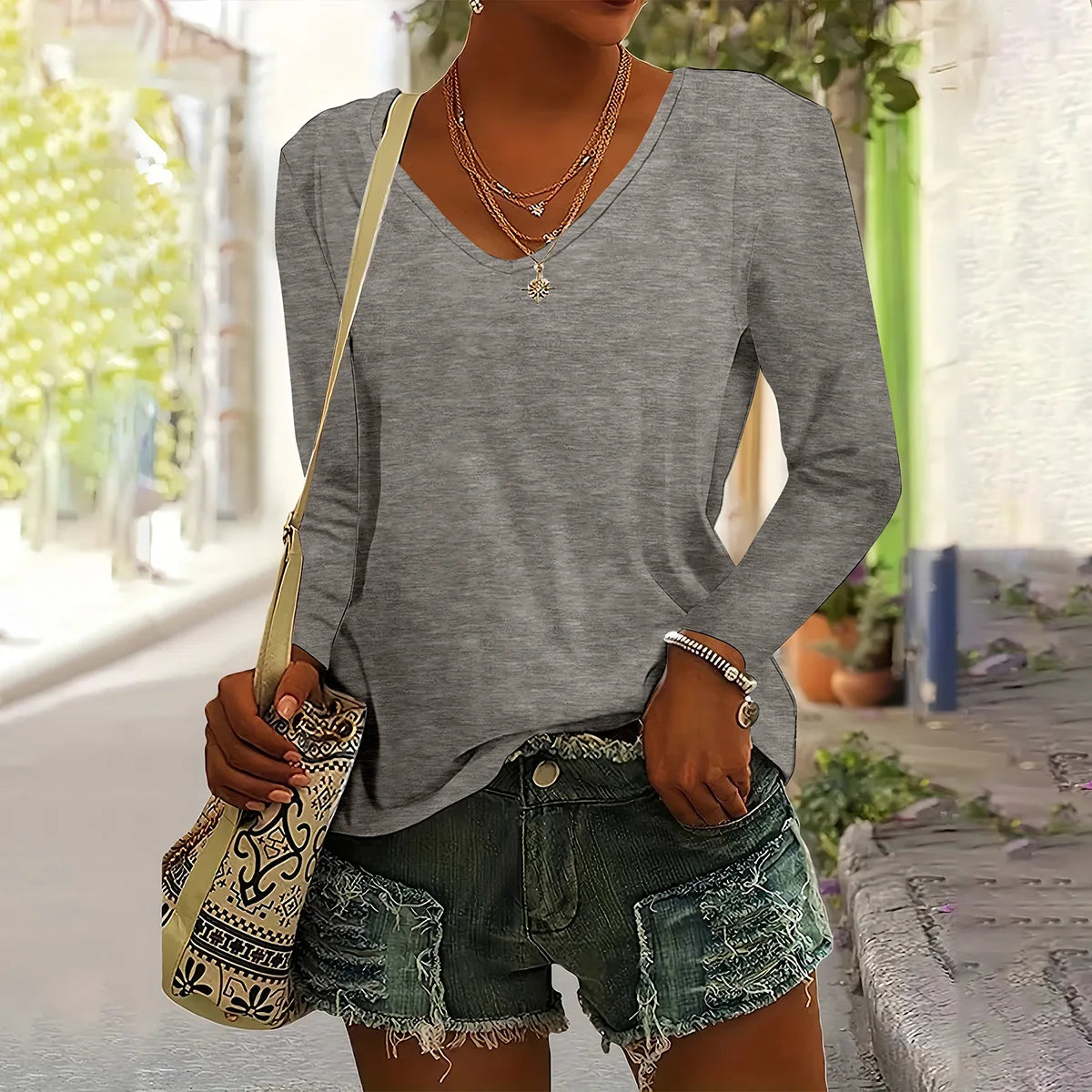 Doux et sophistiqué Chemise