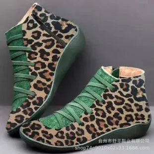 Orthopédique Bottes confortable et à la mode