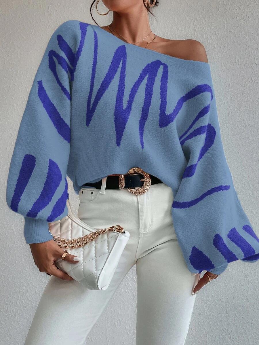 Pull vintage classique