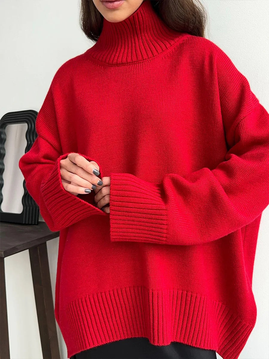 Moderne et minimaliste Pull