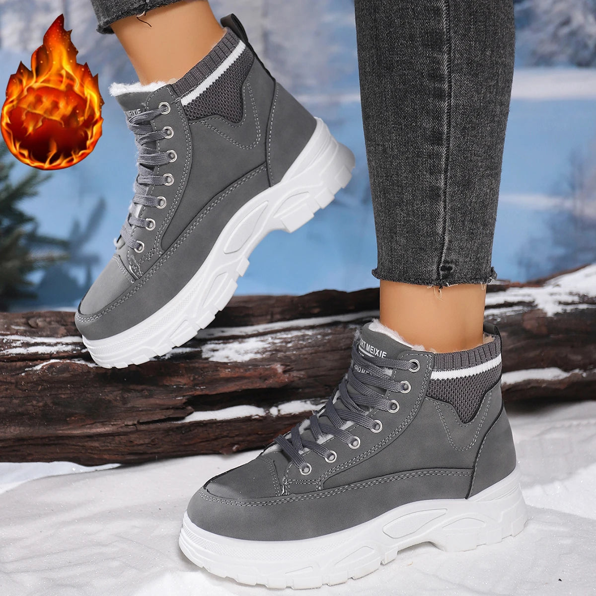 Orthopédique Bottes confortable et à la mode