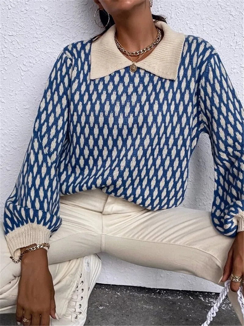 Pull vintage classique