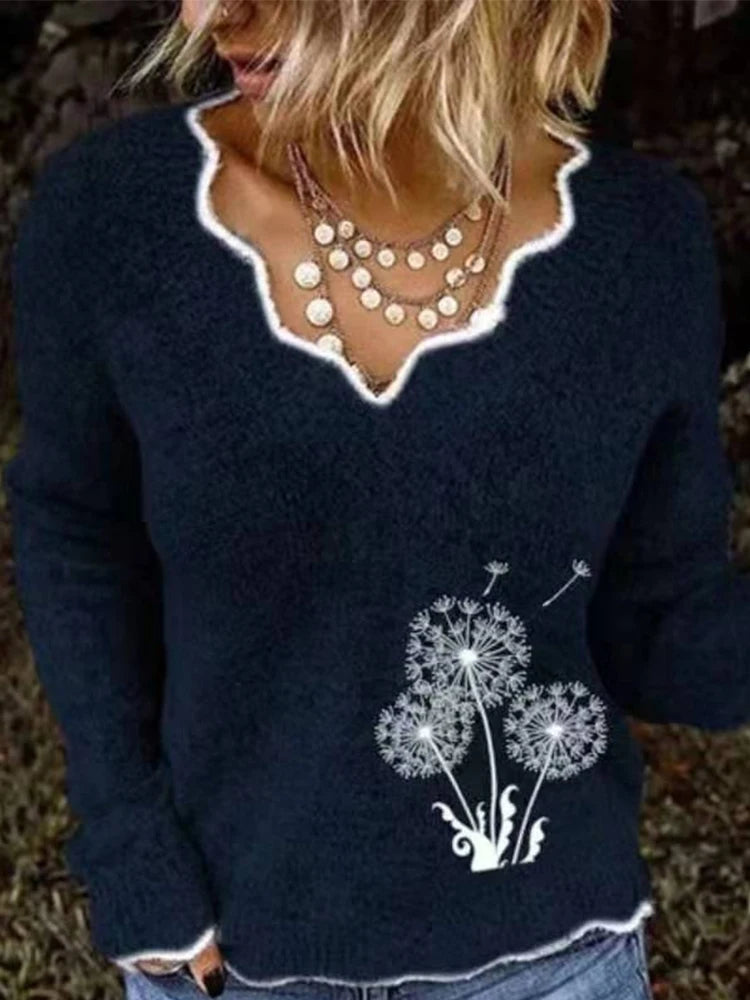 Doux et sophistiqué Pull