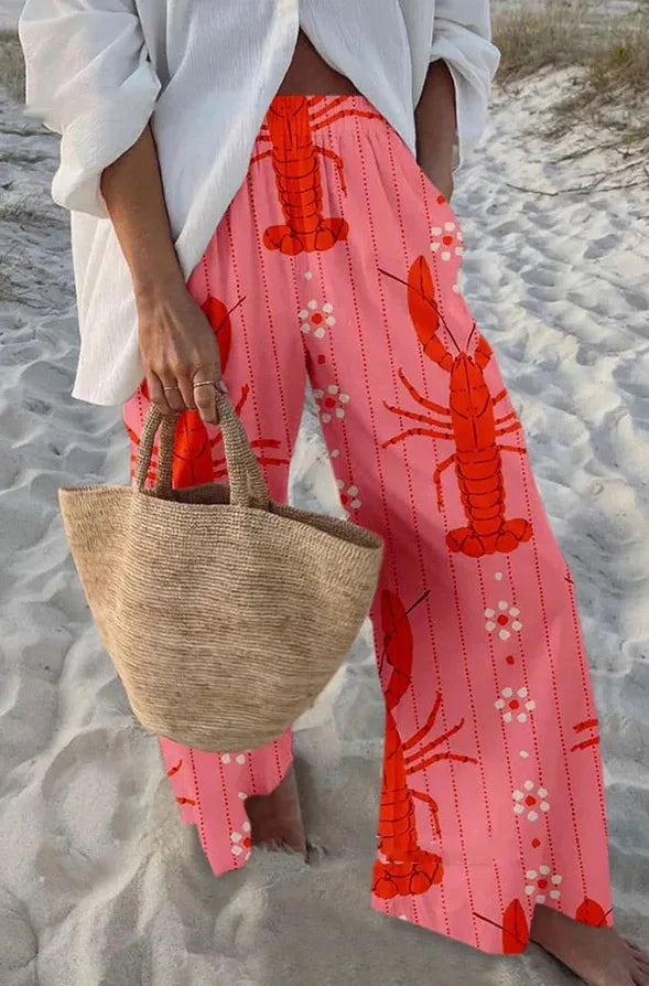 Tendance et intemporel Pantalon