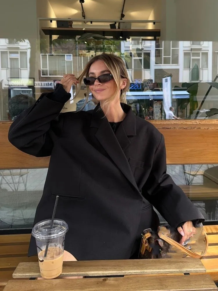 EP | Blazer surdimensionné avec un twist