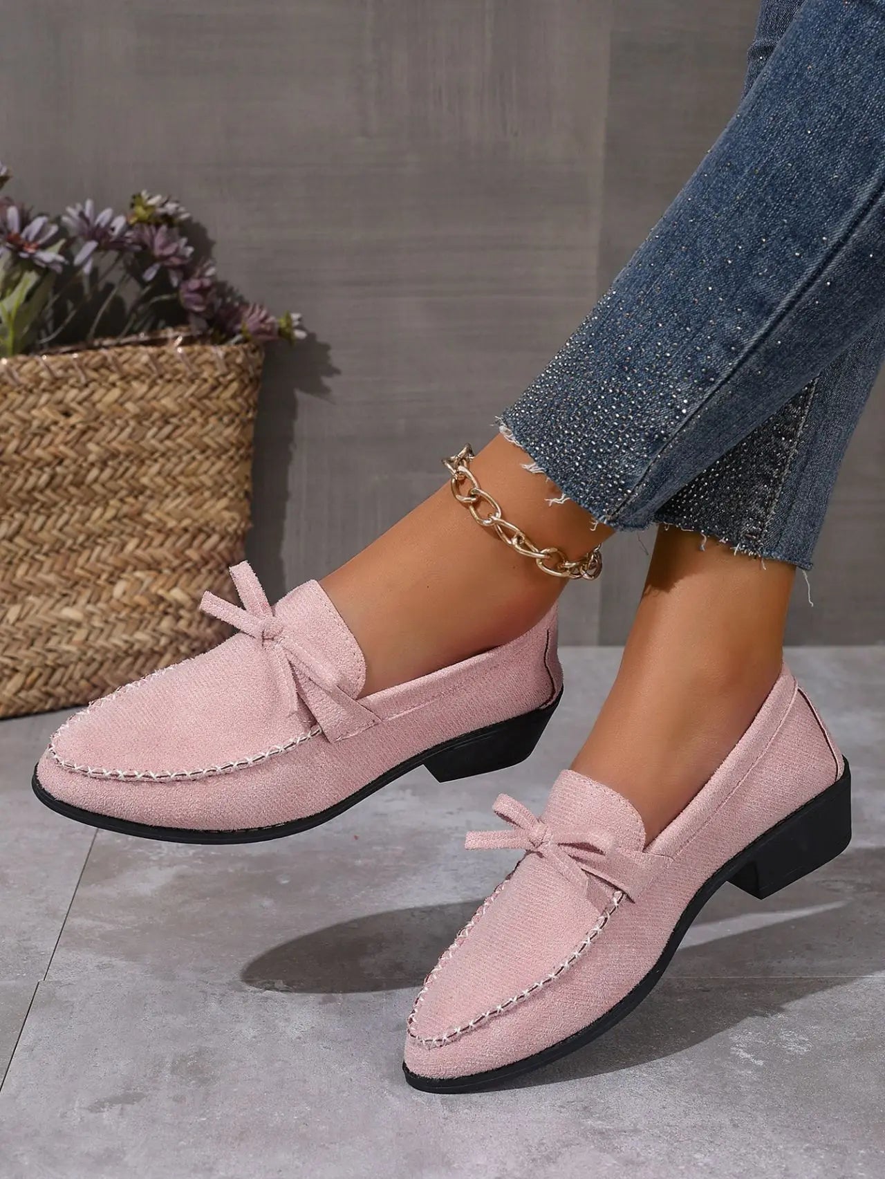 Orthopédique Mocassins épuré et de soutien