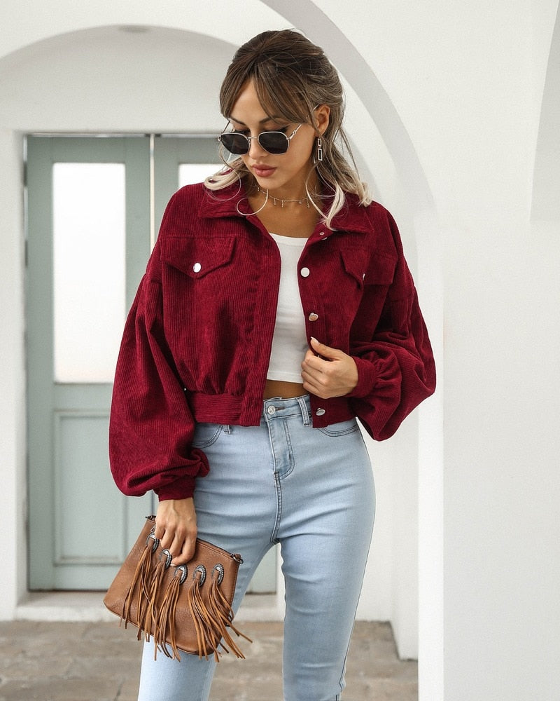 EP | KaylinsJacket I Veste à manches larges pour femmes