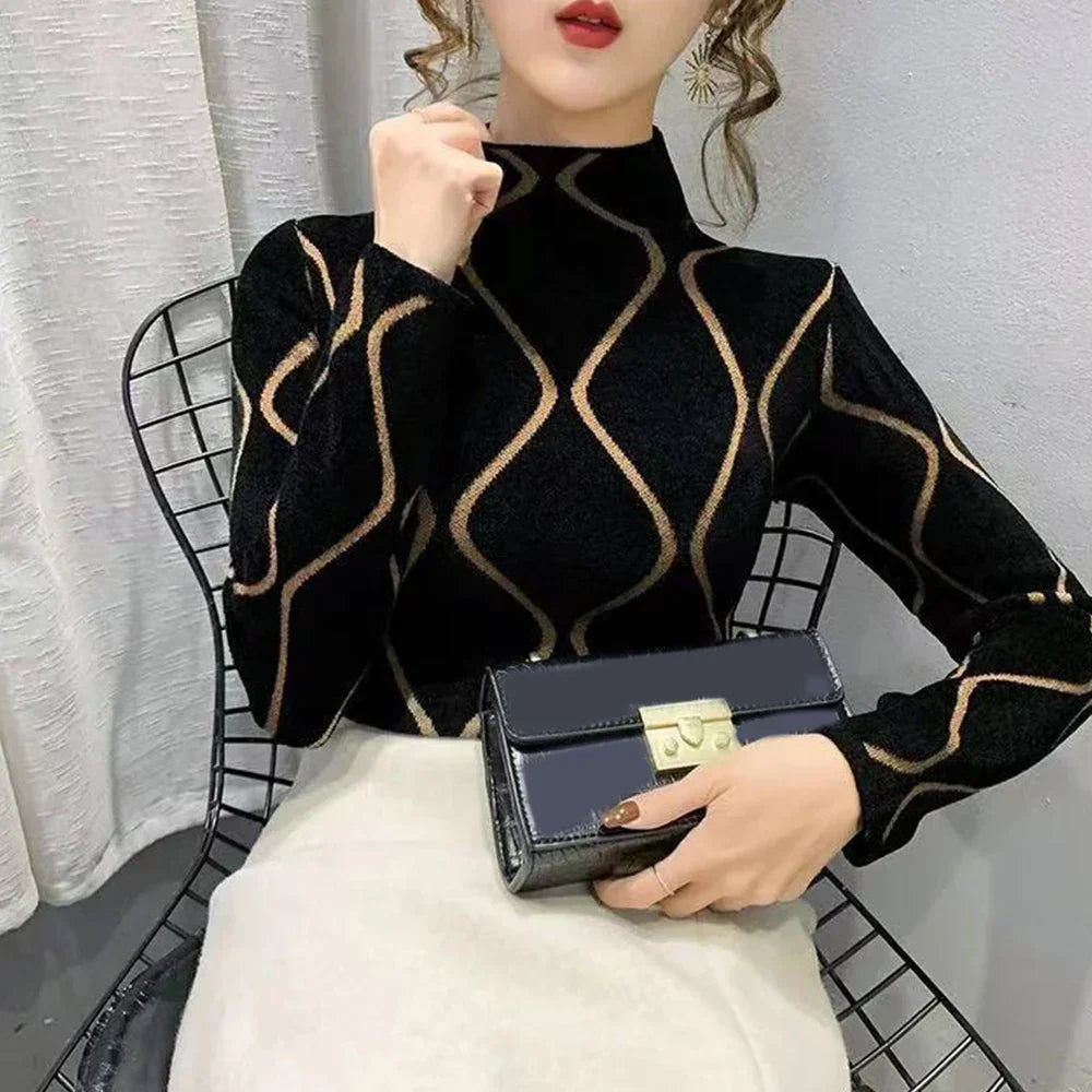 Pull au style vintage intemporel