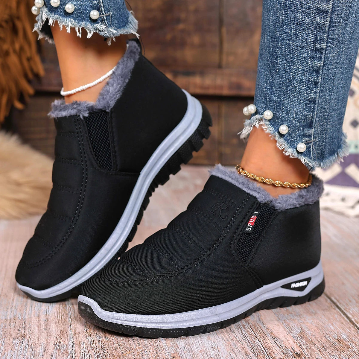 Orthopédique Bottes sur mesure et confortable