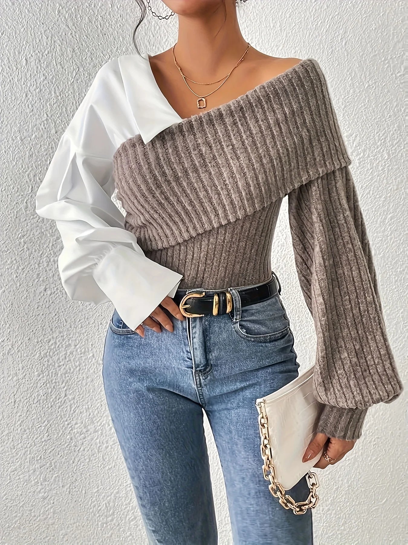 Élégant sans effort Chemise