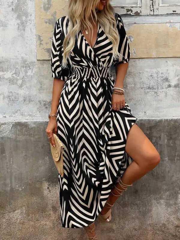 Chic et confortable Robe