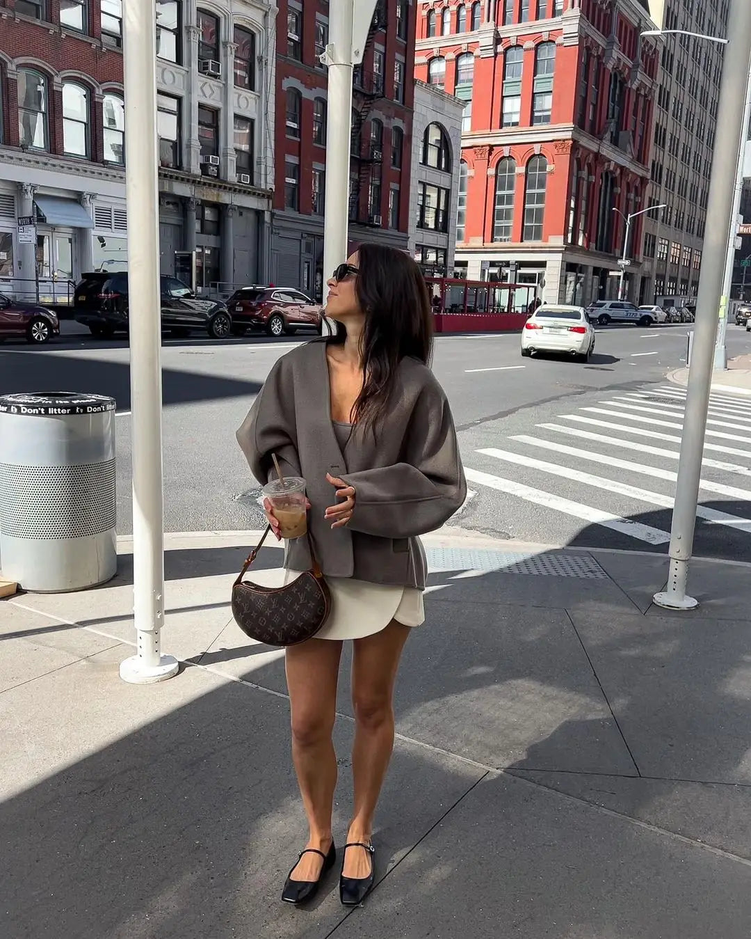 Veste au design classique