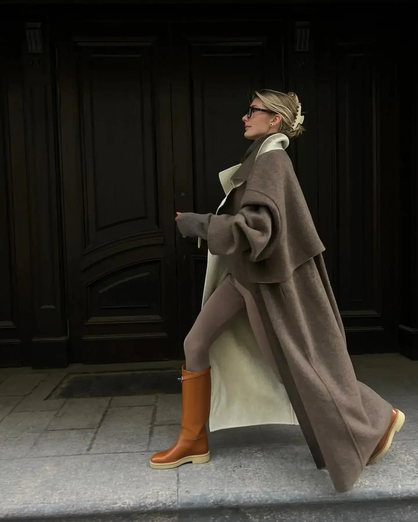 Veste au design réfléchi